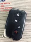 Умный дистанционный ключ 4B 314,3 МГц ID70 PCB 3370 для Lexus CT200H ES350 GS350 GS450H GS460 IS250 IS350 IS-F LS460 LX570 HYQ14AAB
