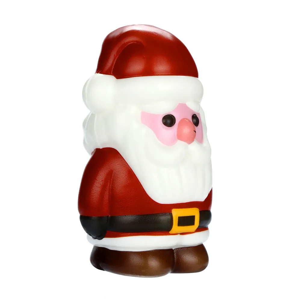 

Squishies Christmas Santa Claus Slow Rising Cream Scented Stress Relief Toys Toy Antistres Kawaii Toys Para NiOs Globles