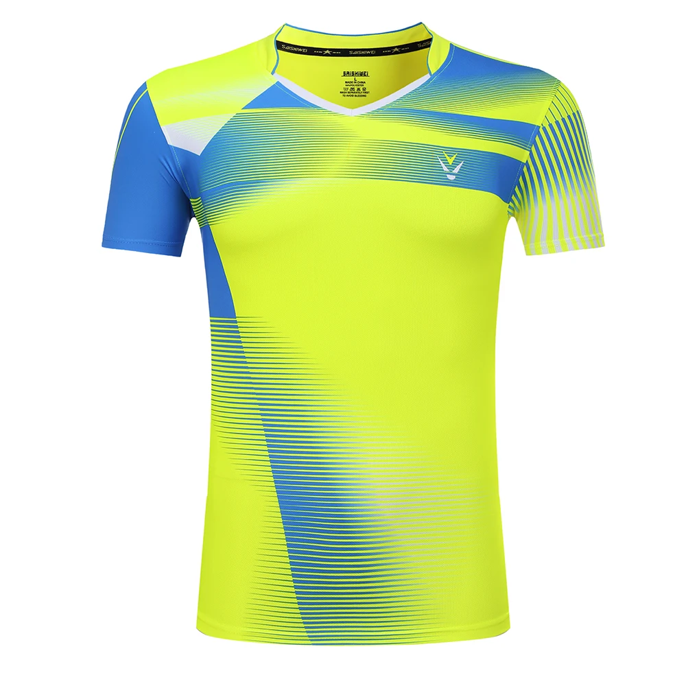Men Boys Tennis T Shirts,Quick Dry badminton women jersey,table tennis shirts Kits , tenis de mesa ropa ,ropa tenis hombre 3867