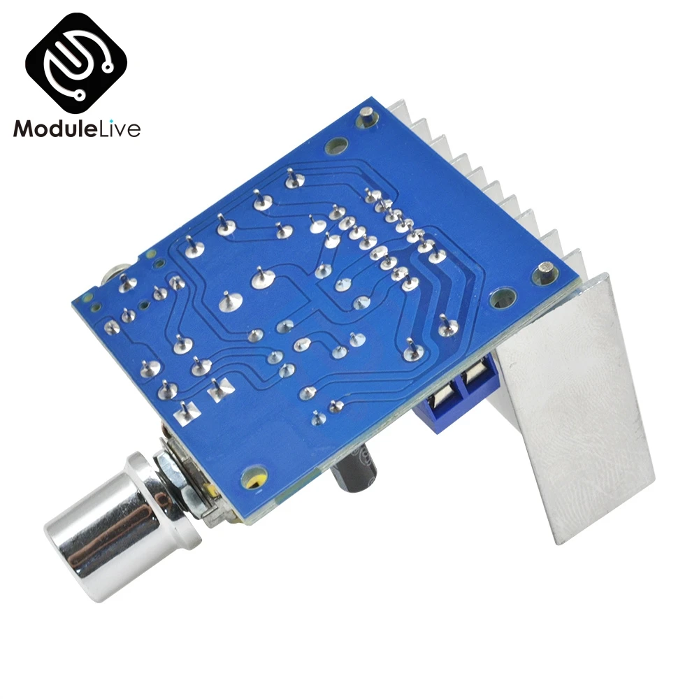 TDA7297 Версия B 2X15 Вт Amplificatore стерео цифровой аудио усилитель Amplificador модуль Плата двухканальный Ampli электро 9-15 в