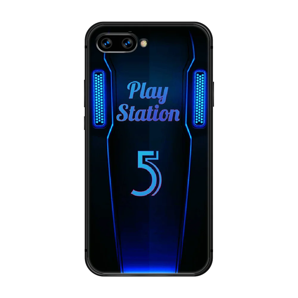 

PlayStation 5 ps Game Phone Case Cover Hull For HUAWEI honor 8 8c 8a 8x 9 9a 9x V10 MATE 10 20 I lite pro black bumper 3D