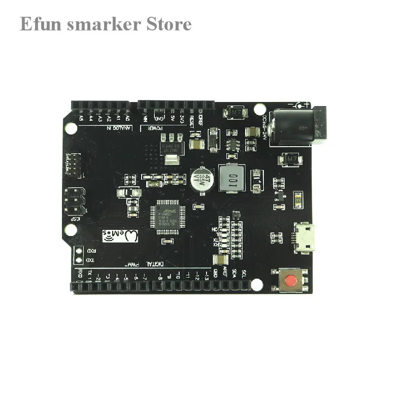 Модуль WeMos SAMD21 32 бит ARM Cortex M0 модуль расширения Core Для Arduino Zero MCU макетная