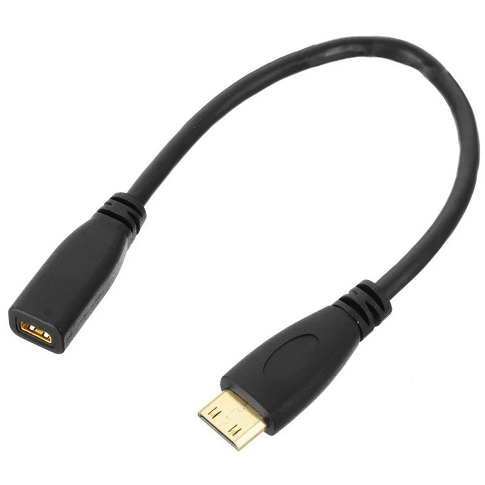 

Переходник Micro HDMI v1.4 (гнездо)/Type C (штекер), 20 см