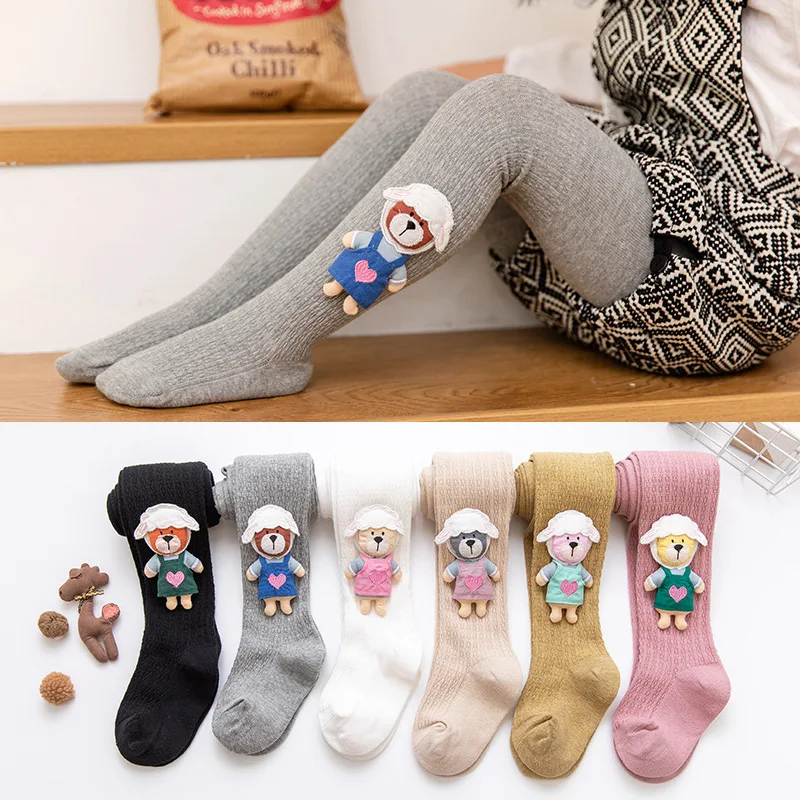 

Baby Stuff Infant Toddler Baby Girl's Kids Spring Autumn Candy Color Tights Stockings Pantyhose Pants