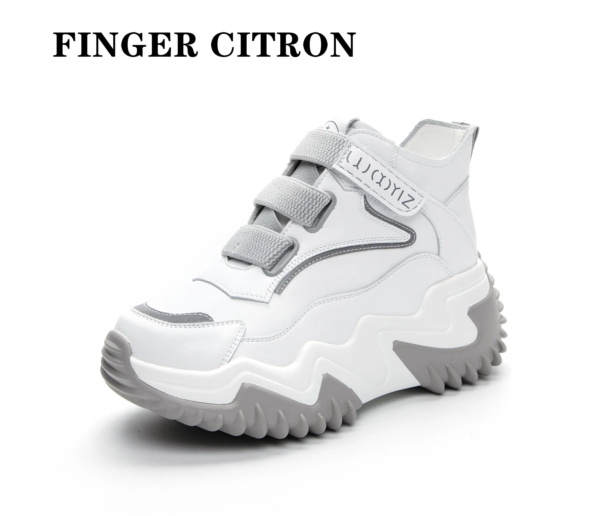 

Finger Citron Women Martin Anckle Boots Action Leather For Spring Autumn Winter Platform Outsole Light By Handmade Size 35--40