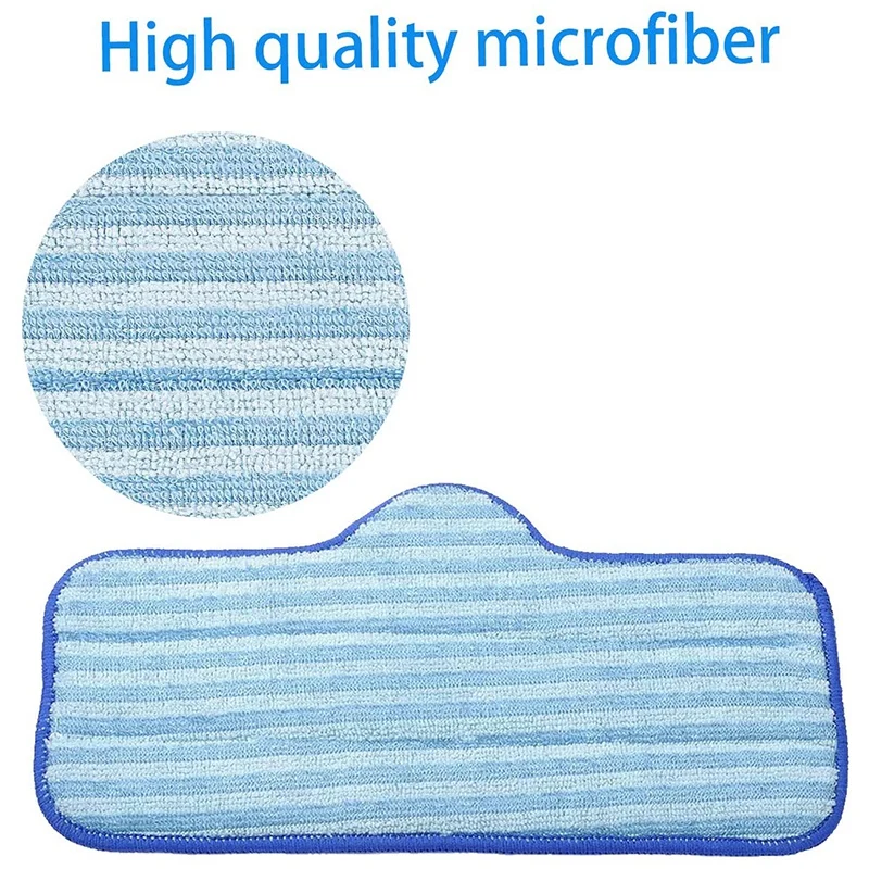 

5 Pack Microfiber Steam Mop Pads Fit for Dupray Neat Steam Cleaner