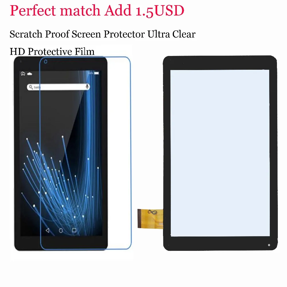

Стеклянный сенсорный экран 10,1 дюйма для планшета PMT3131 _ 3G Prestigio Multipad Wize 3131 3G _ D оригинал