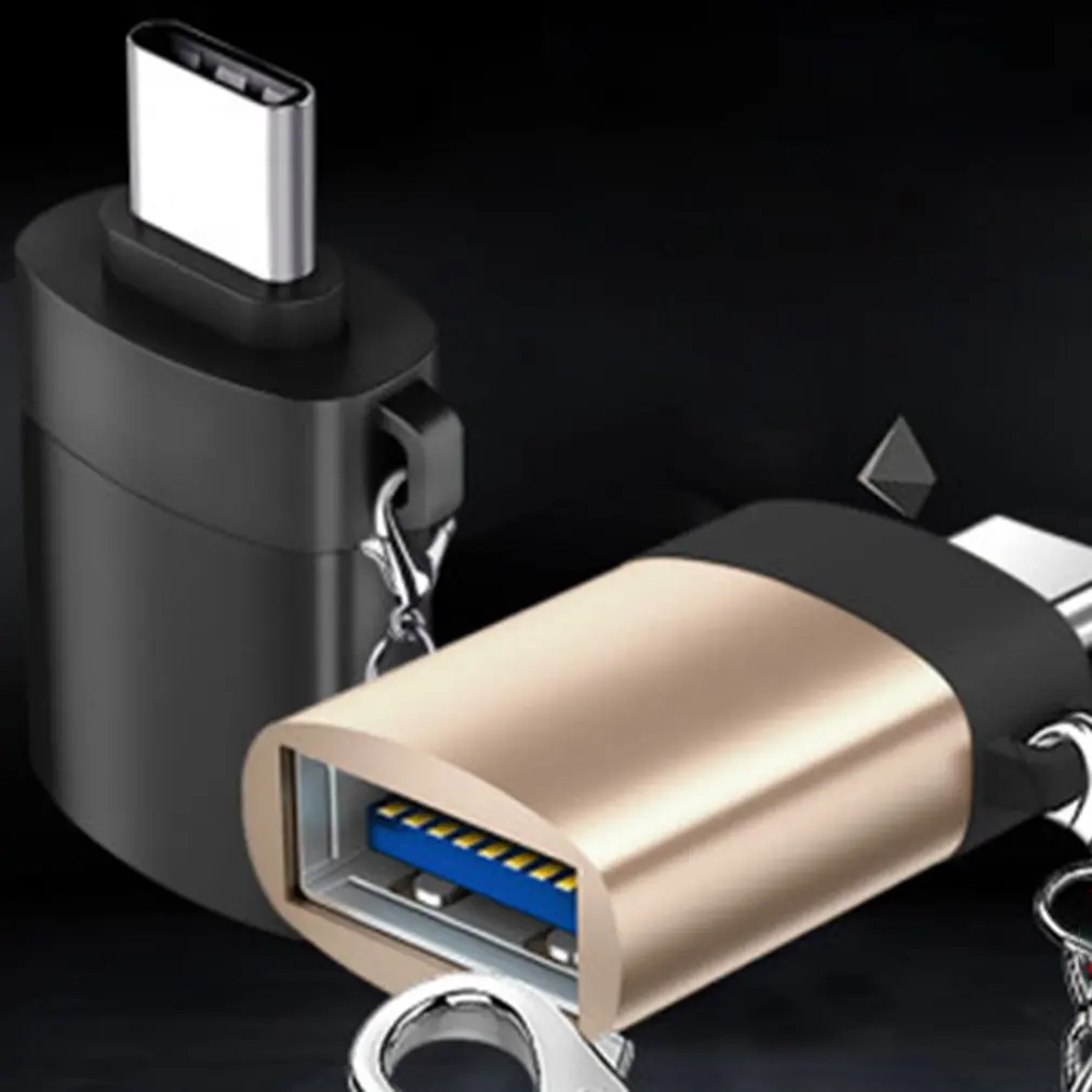 Адаптер USB 3 0 type-C с разъемом типа C OTG для синхронизации данных и зарядки Macbook huawei