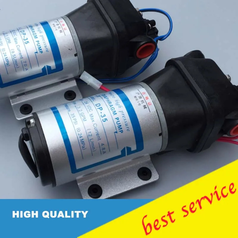 Высокая Давление DP-35 12v/24v/220v DC микро мембранный насос | Строительство и ремонт