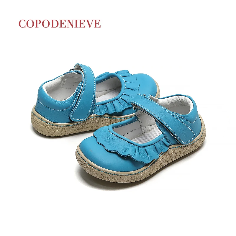 Copodenevie/детские туфли с рюшами Уличные Суперсовершенные дизайнерские