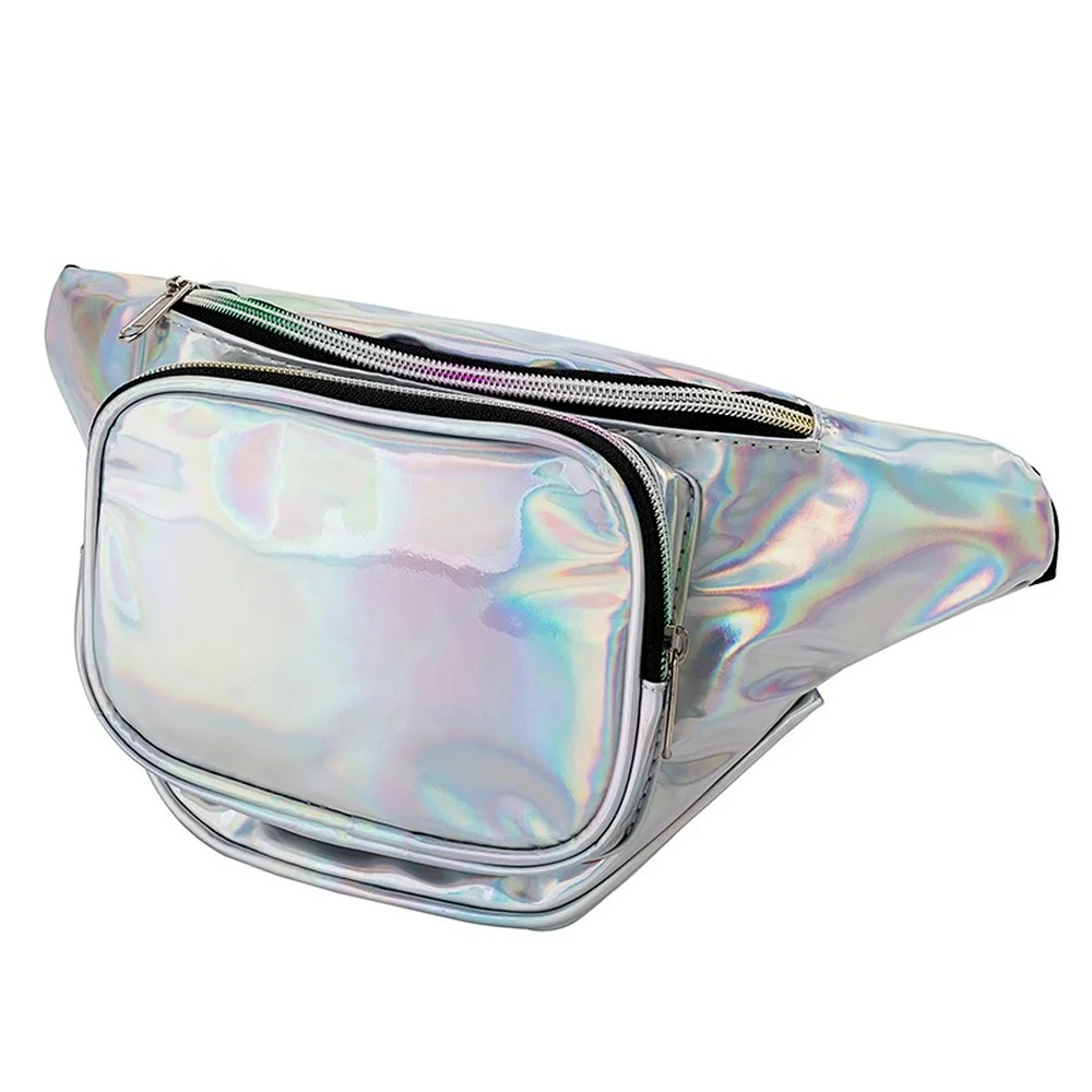 

Outdoor sports waist bag trend laser running mountaineering mobile phone storage bag