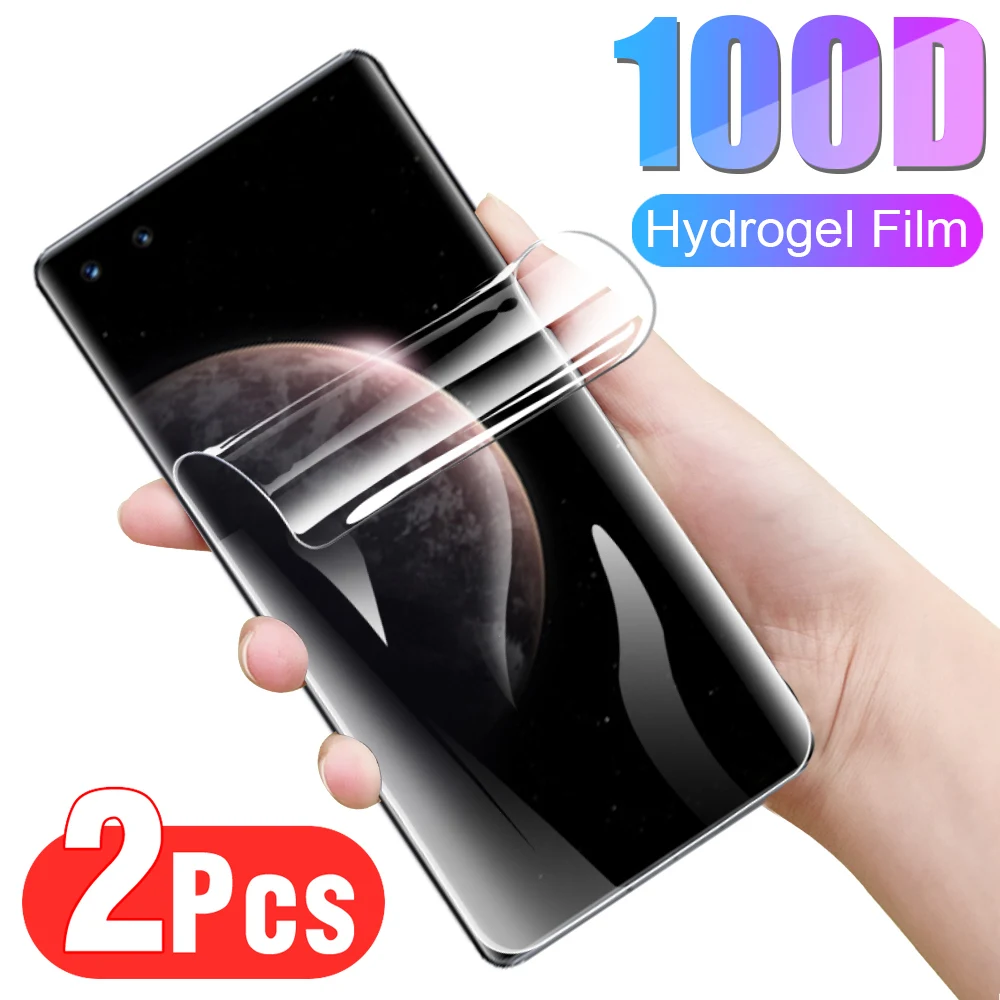 Гидрогелевая пленка для Honor Magic3 Pro Plus 6,67 дюйма, 2 шт., Защита экрана для honer magic3 pro + honar magci 3 pro, мягкая пленка, не стекло