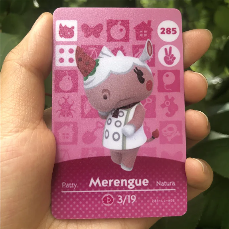 Series4(341 380) карточка для скрещивания животных Amiibo NS игр|Игровые фигурки и