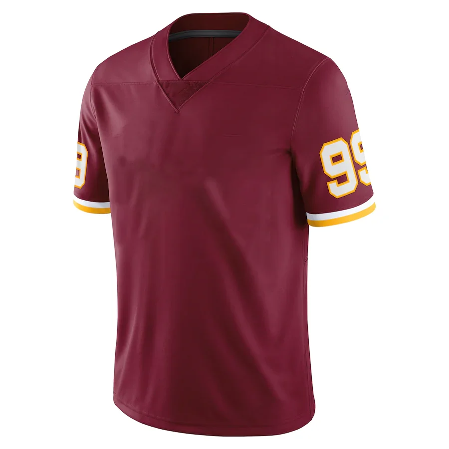 

New Men American Football Jerseys Fan Wear Washington Jersey Dwayne Haskins jr Chase Young Sean Taylor Antonio GibsonT-Shirts
