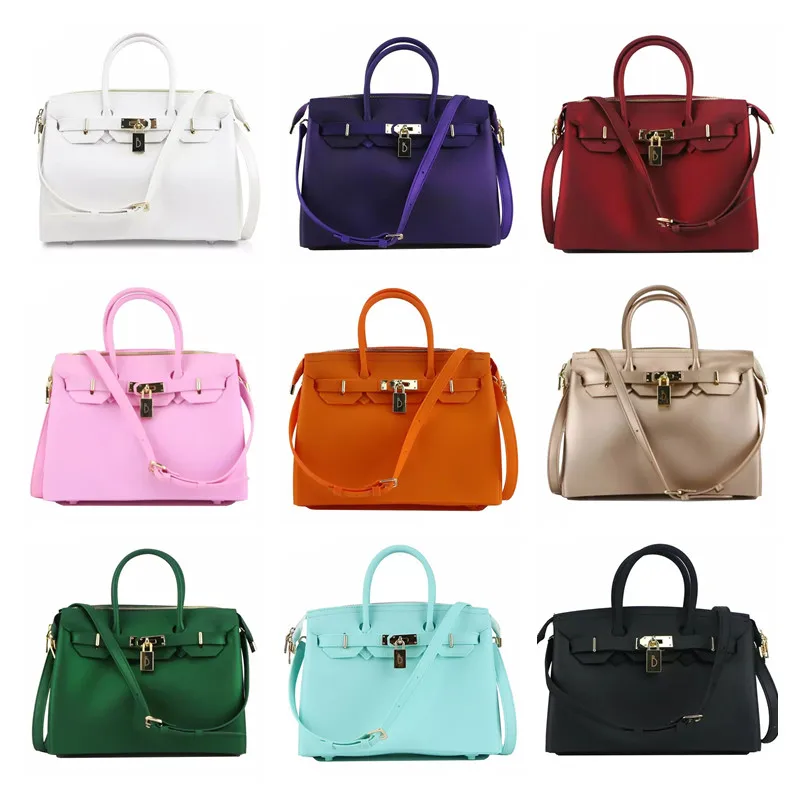 Просто Тао! 30 см размер ПВХ сумки женские большие вместительные на плечо для