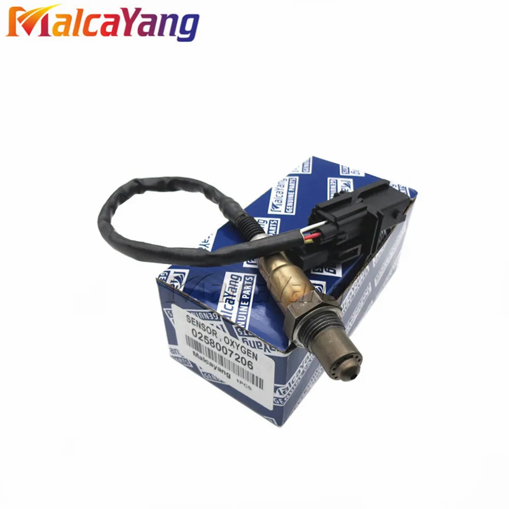 Кислородный датчик Lambda LSU 4 2 подходит для Nissan Cadillac SRX CTS No 30 2001 4100 0258007206 22693 6M400 0258007336