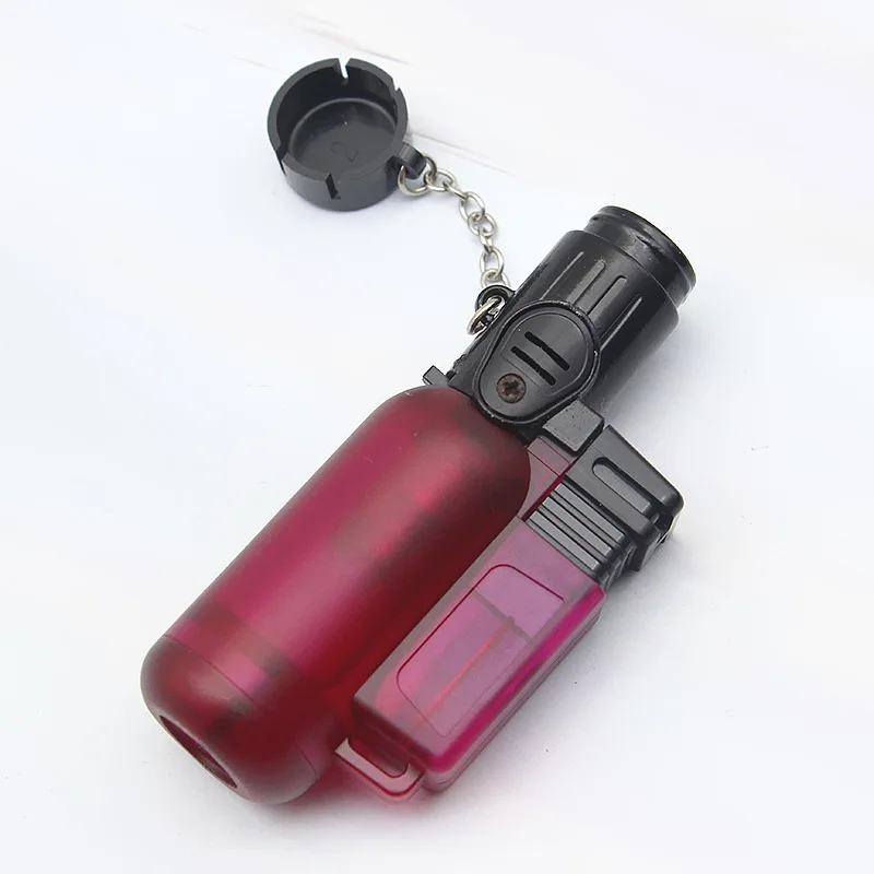 2019 Мини бутановый реактивный факел для сигарет защита от ветра зажигалка