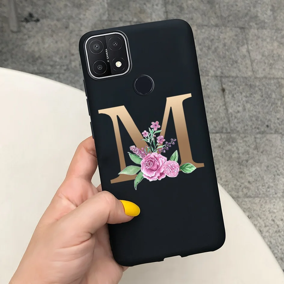 A15 чехол для OPPO A15s CPH2179 задняя крышка телефона тонкие мягкие буквы Coque 2020 A 15 15s OPPOA15 s