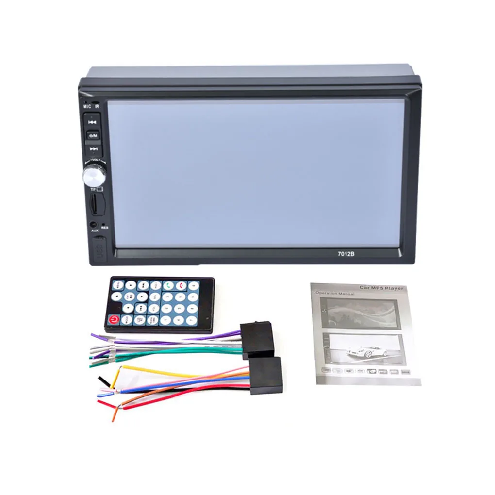 7-дюймовый 2Din 7012B MP3 MP5 плеер FM автомобильное радио стерео аудио Музыка USB 2 0