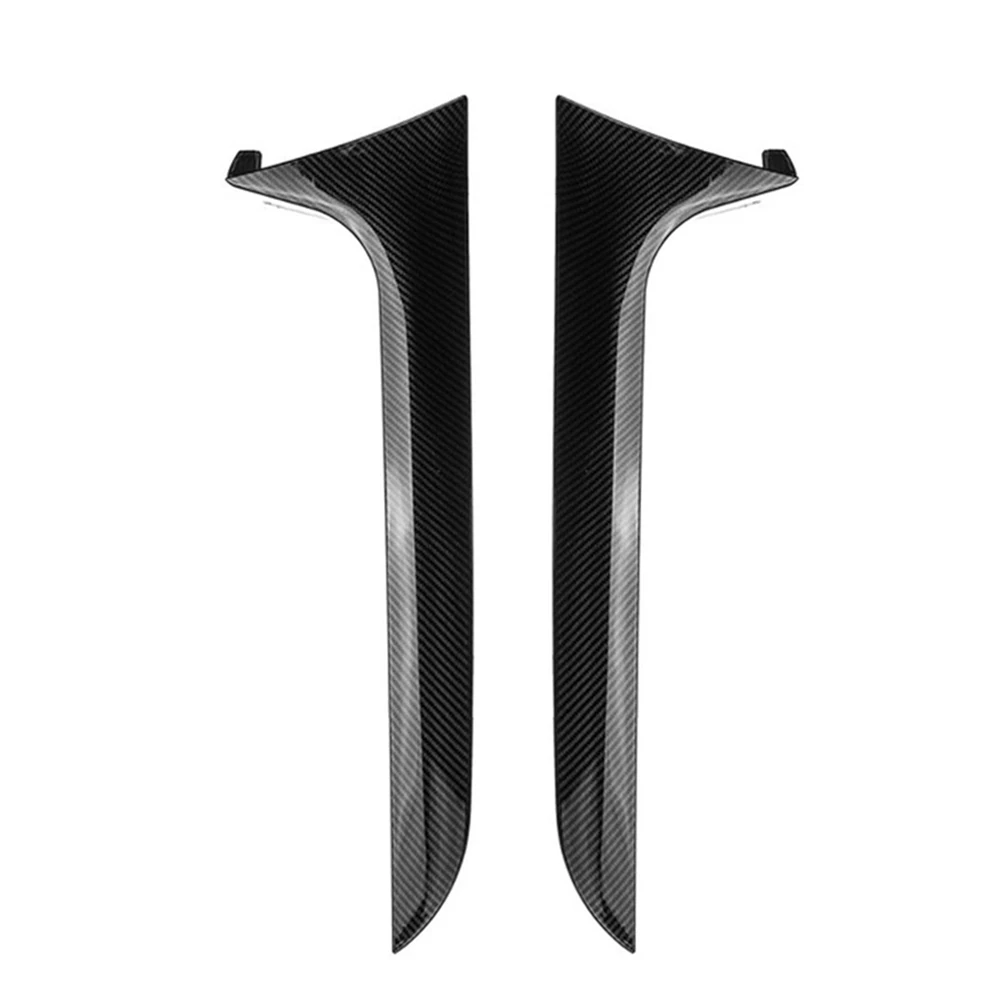 

Car Rear Behind Window Spoiler Side Strip Cover Trim For Audi A6 C7 Travel Edition Allroad 2012 2013 2014 2015 2016 2017 2018