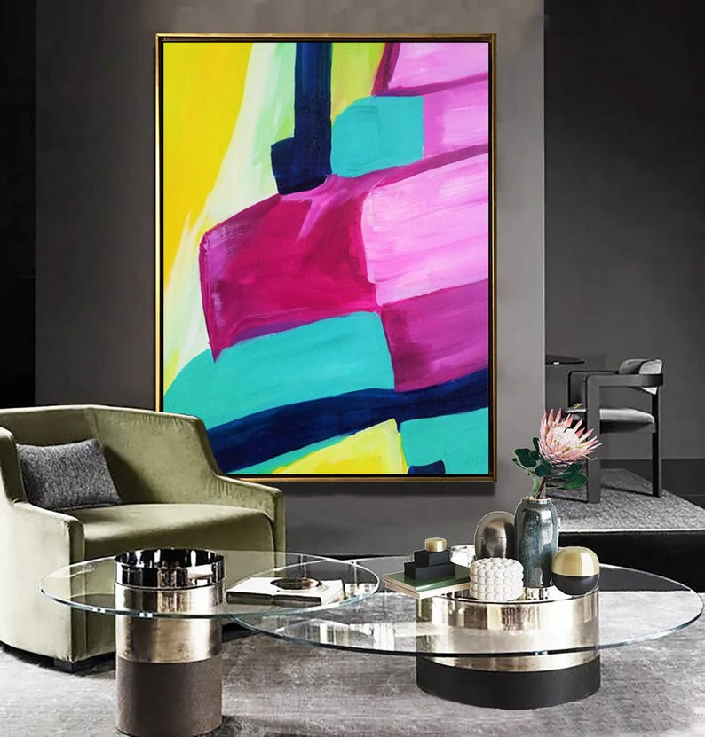 Kopen Abstract Schilderij Schilderij Oversize Schilderen Textuur Schilderij Grote Muur Kunst Op Canvas Muur Foto 'S Voor Woonkamer Olie Art