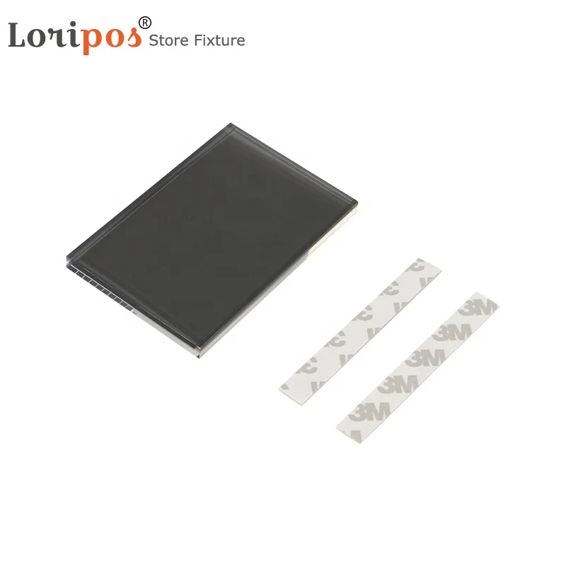 Прозрачная задняя крышка настенный ценник Shef цена дисплея рамка фоторамка