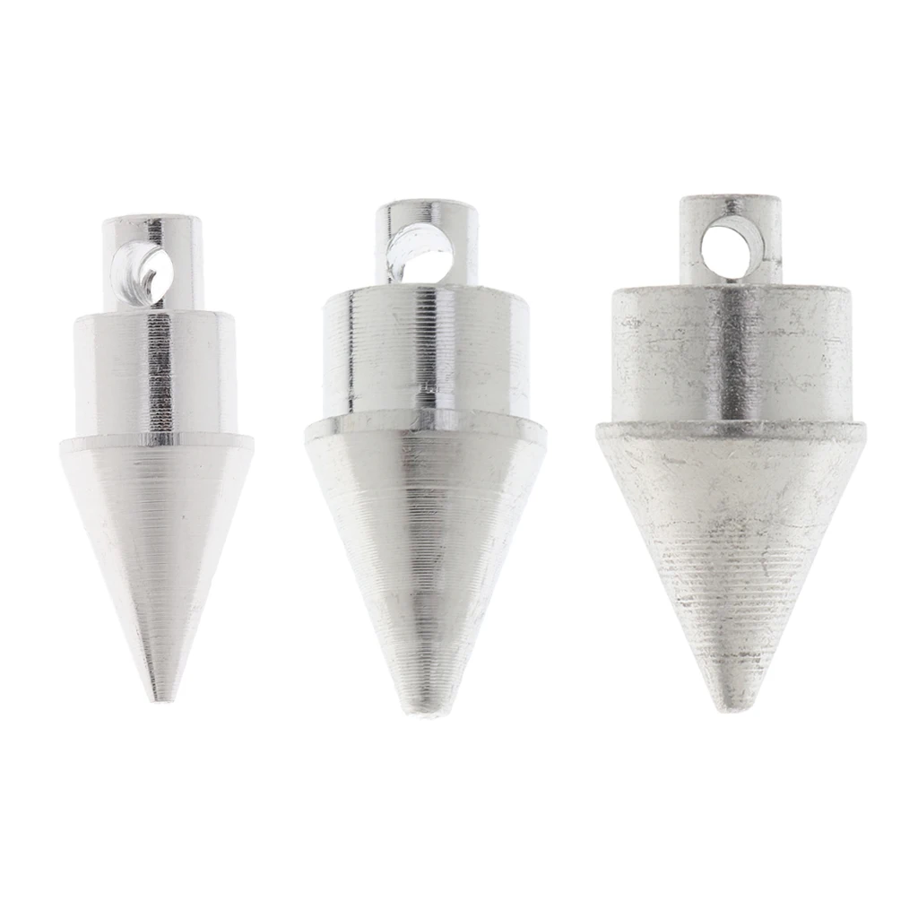 

Tent Pole End Tip Ultra-light Aluminium Alloy Spare Tent Pole End Plug For 16mm 19mm 25mm Tent Pole Accessories