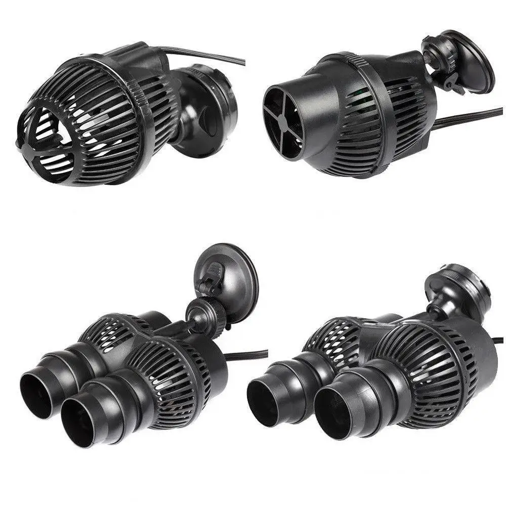 Погружной водяной насос для аквариума 6 размеров устройство создания волн