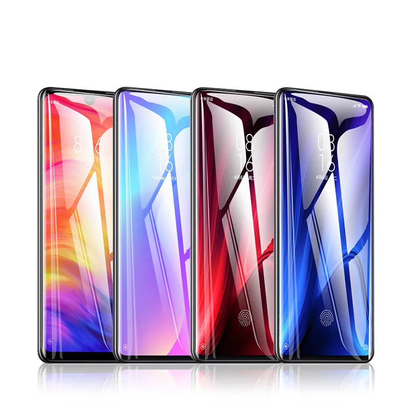 Изогнутый стеклянный чехол 9d для телефона xiaomi mi 9 se t 9se cc9 cc9e защитное стекло на xiomi
