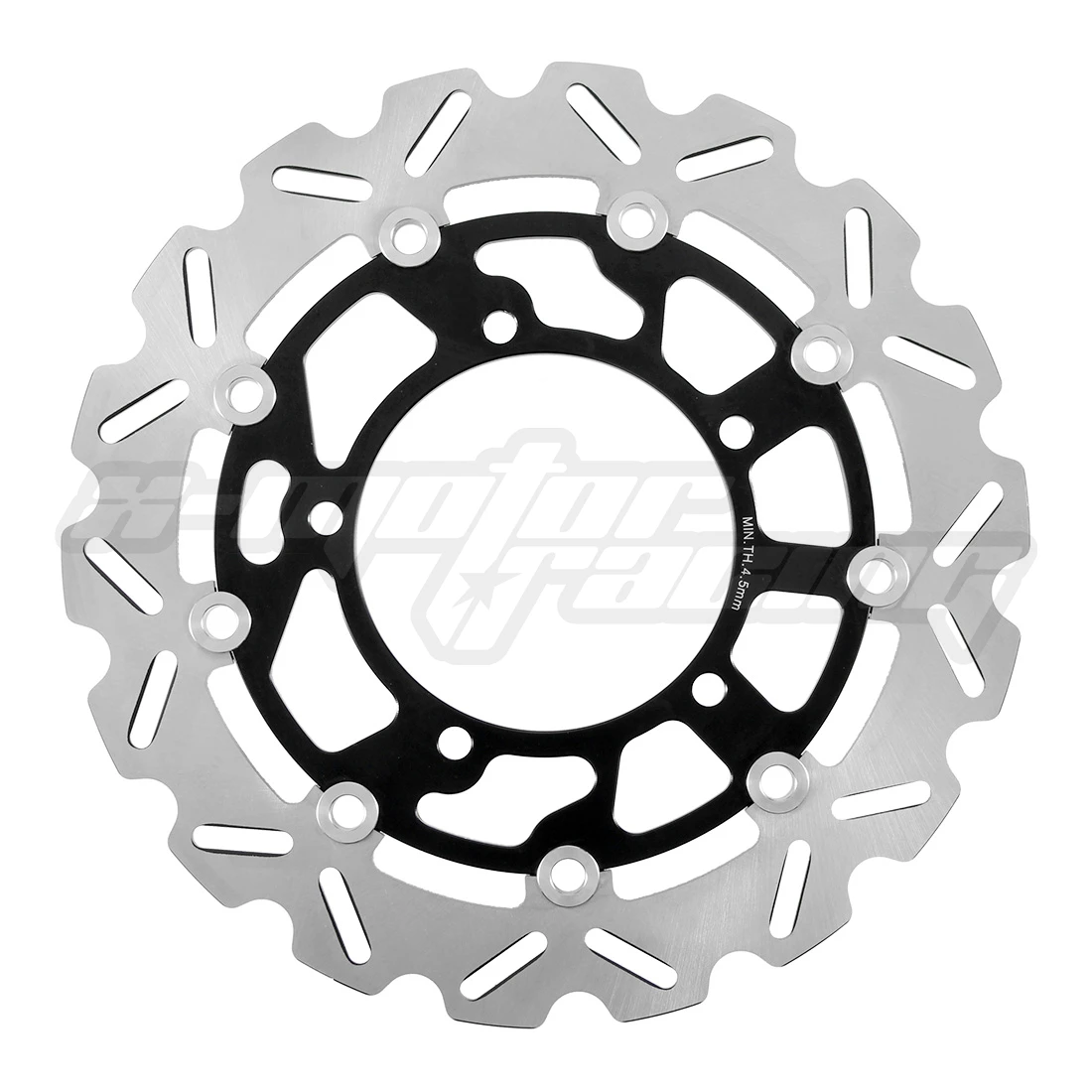 Передние плавающие тормозные диски для мотоциклов роторы SUZUKI GSF650 BANDIT 2007-2012 ABS