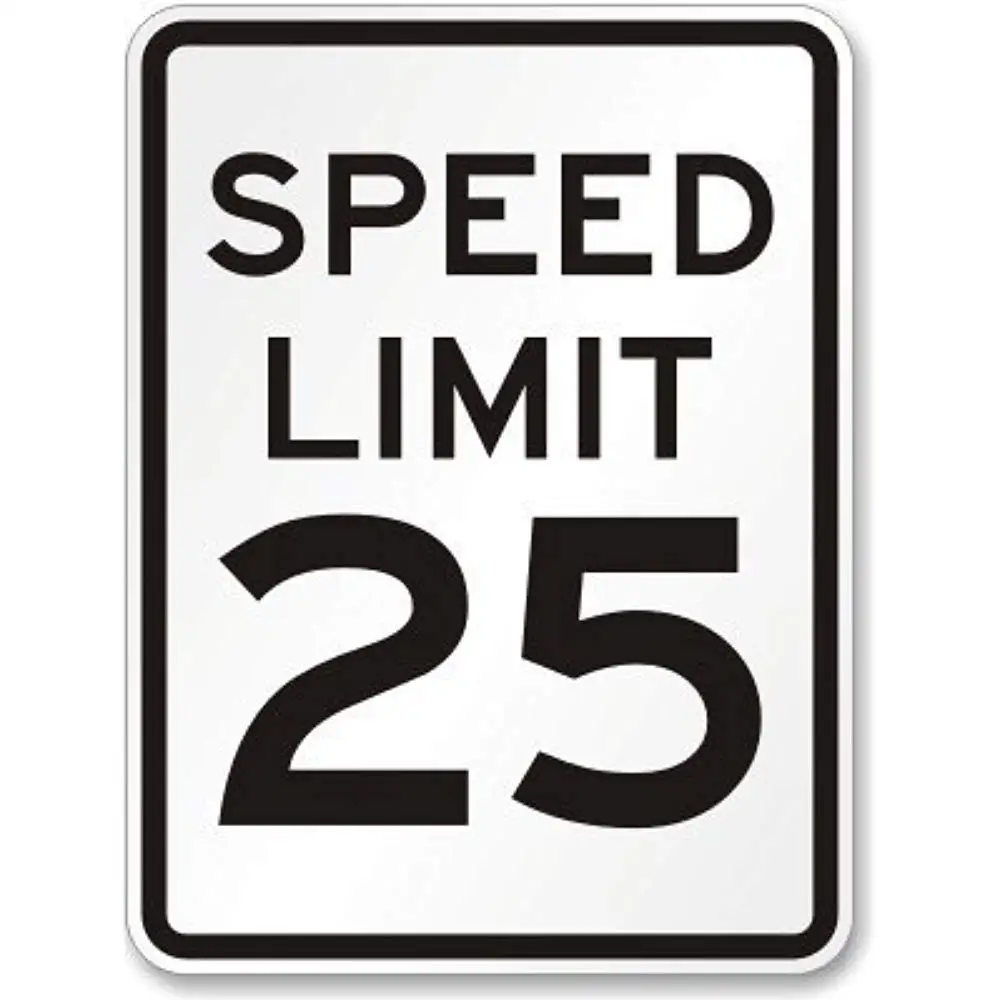 Ностальгический Забавный алюминиевый знак дорожный новый сигнал в полосе