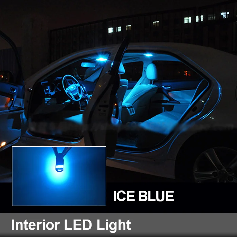 

14pcs White Canbus LED Interior Map Dome Reading Door Light Kit For Infiniti QX60 JX35 2013-2019 Trunk License Plate Lamp