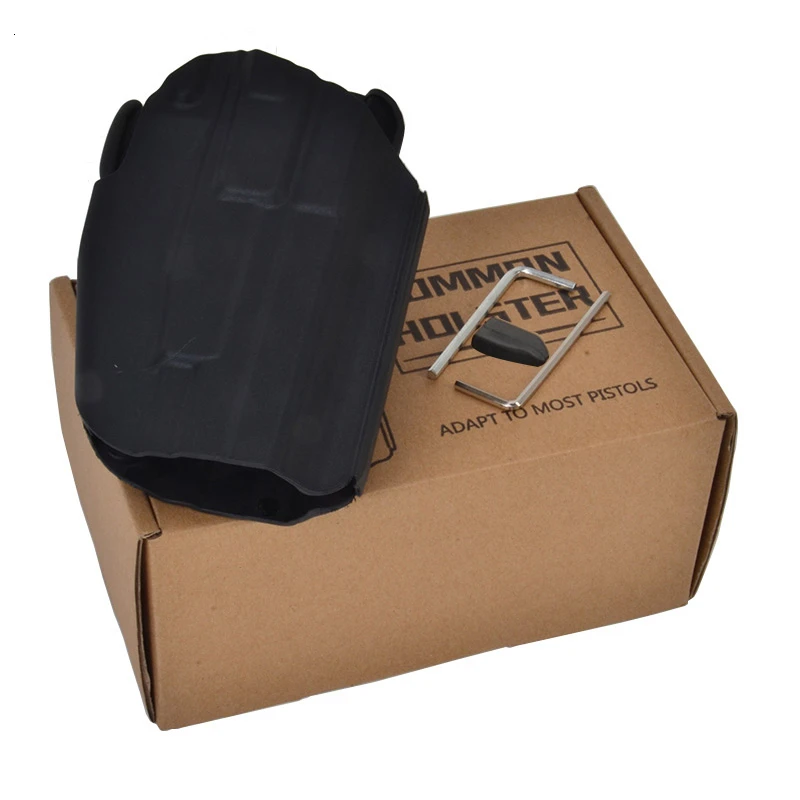 579 GLS Стандартный компактный Glock17 18 19 BERETTA92F Sig Sauer P226 Colt M1911 Quick Draw универсальная охотничья кобура Зажим для ремня