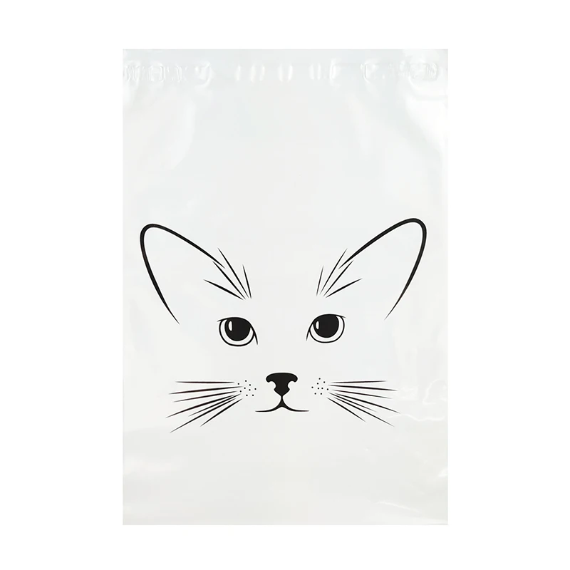 

100 шт. новые почтовые конверты 10x13 дюймов, курьерские конверты, самозапечатывающиеся пластиковые конверты для почтовых отправлений, пакеты ...