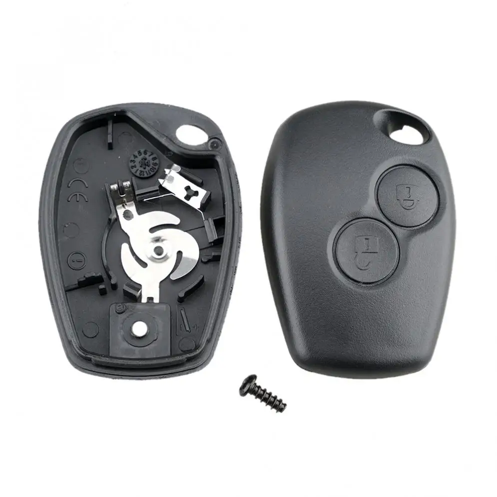 2 Buttons Auto Car Keyless Key Fob Case Shell Replacement Remote Cover Fit for Renault Dacia Modus Clio 3 Twingo Kangoo | Автомобили и