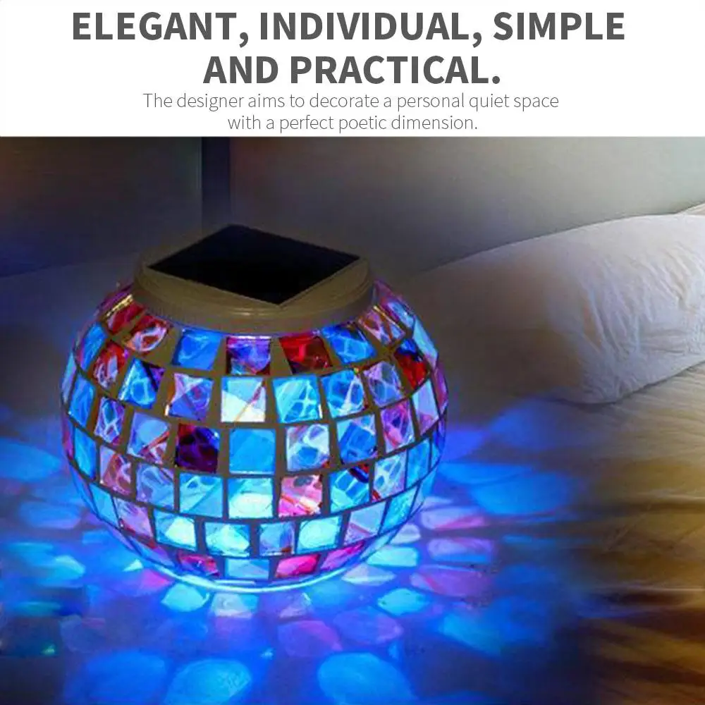 Солнечная энергия наземный газонный светильник солнечный безопасность уличный