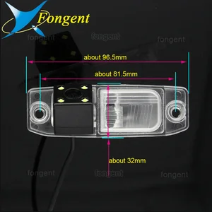 Транспортное средство Камера монитор для Hyundai Sonata Elantra Accent Веракрус Tucson KIA Carens 2004 2005 2006 2007 2008 2009 2010 2011 2012