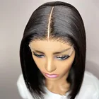 Парики из человеческих волос с глубоким кружевом, 13 х6 дюймов, с фронтальной сеткой, 150%-180%