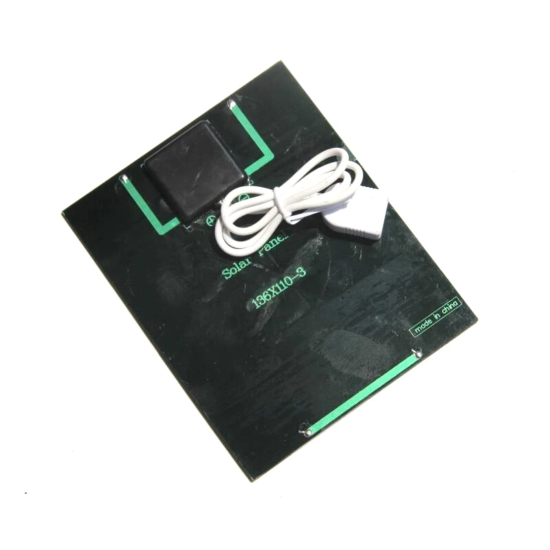 Зарядное устройство для солнечной панели 2 Вт 6 в портативного зарядного