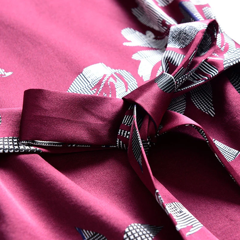 

Women Spring Summer Style Imitate Silk Blouses Shirts Lady Casual Short Sleeve O-Neck Blusas Tops RR0011