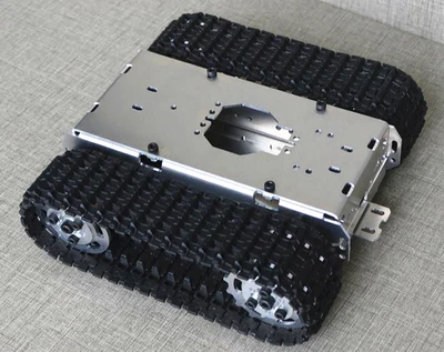 Гусеничный шасси танковое Интеллектуальный автомобиль Wi Fi автомобильное