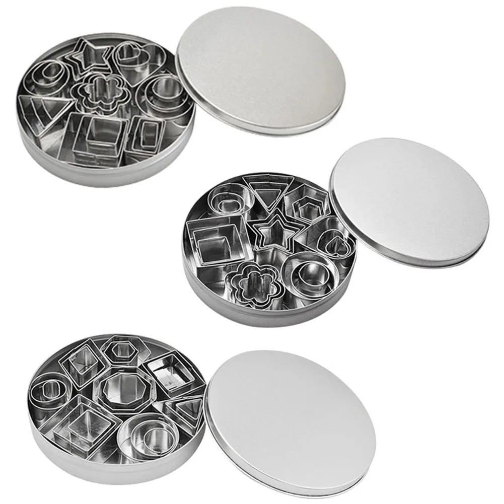 

1set Sugar Biscuit Mould Cookies Cutter Mold 3D Sugar Craft Pastry Biscuit Fondant Cake Baking Mould DIY Decorating Tool Cutter