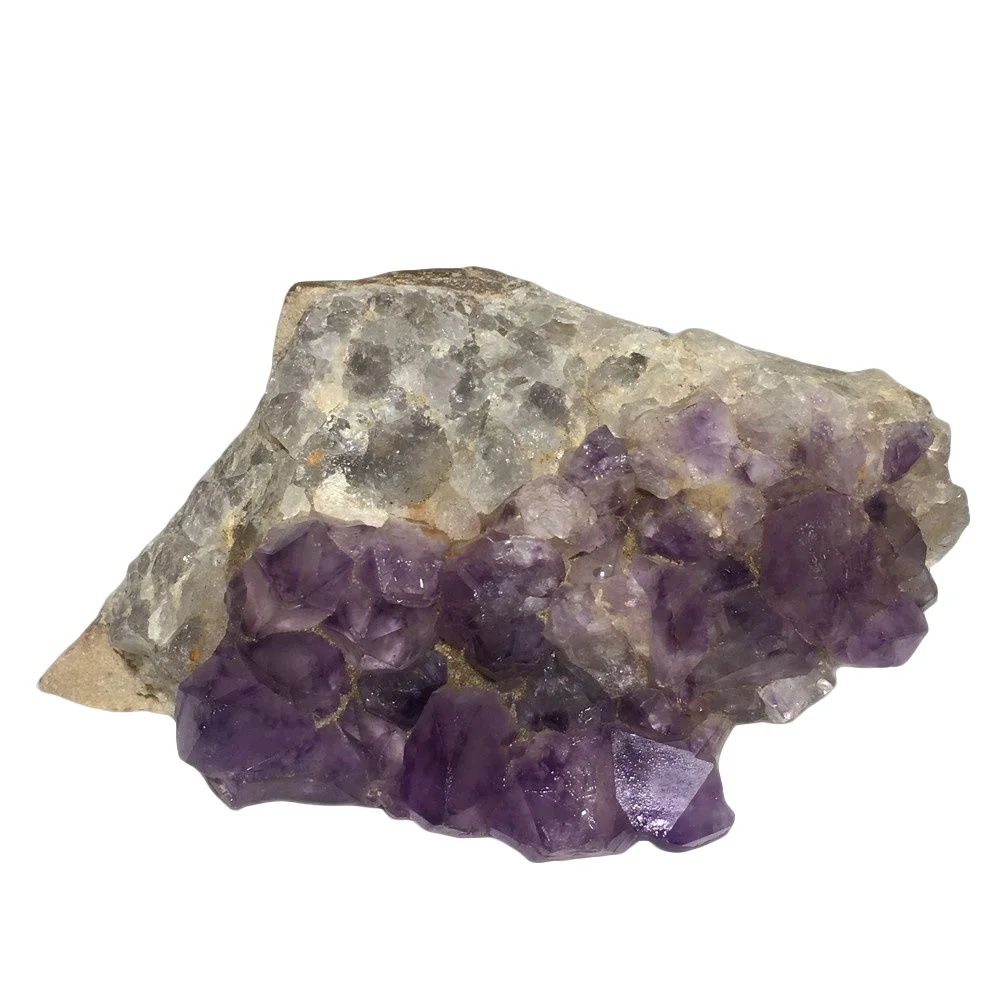 

Natural Amethyst Quartz Crystals Cluster Purple Gemstones Ornament For Home Decoration Feng Shui Healing Specimens