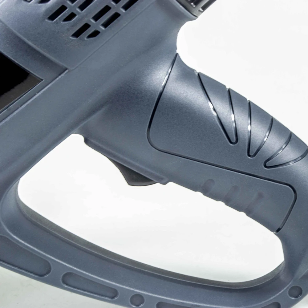 Строительный фен для пайки с регулируемой температурой и цифровым дисплеем