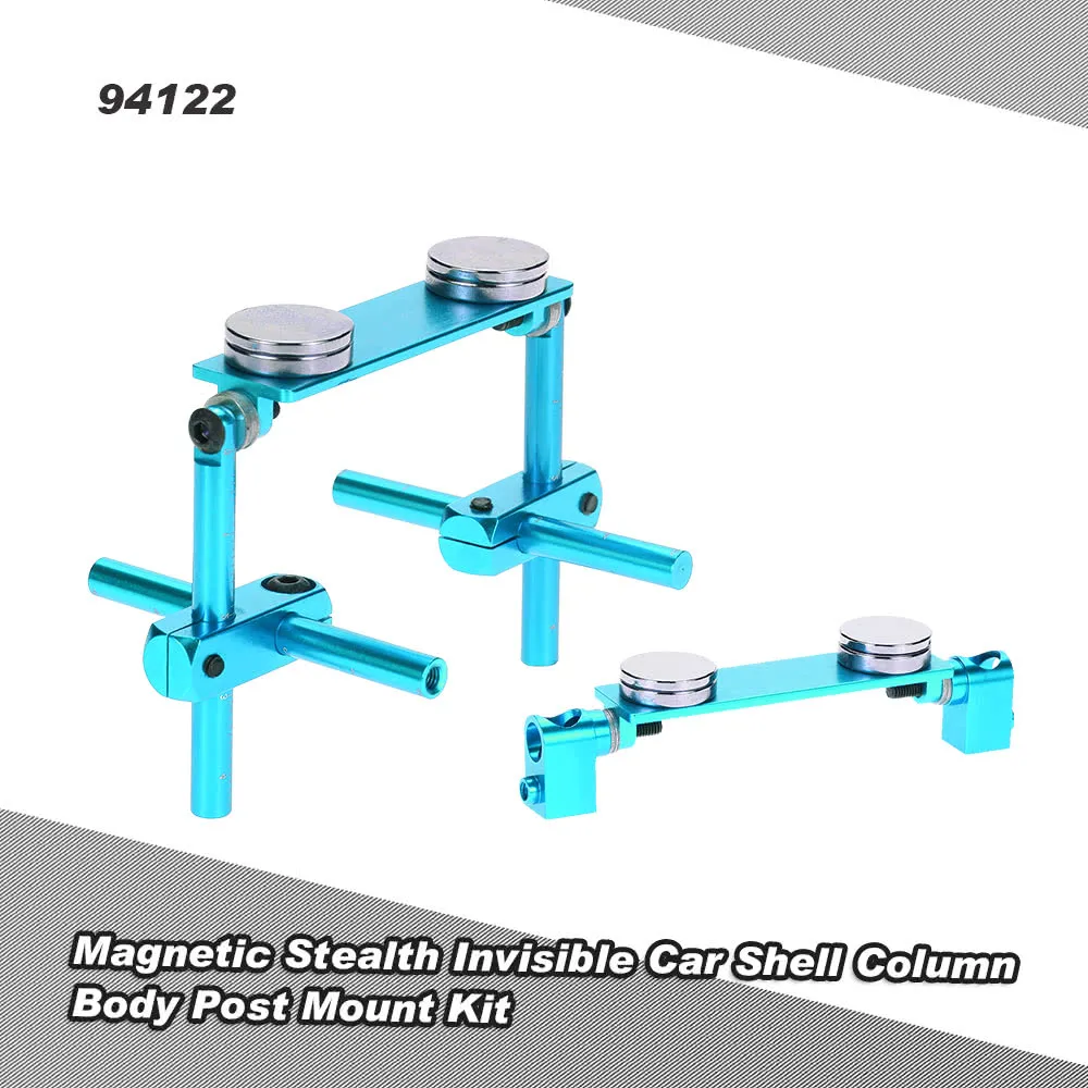 Stealth Car Shell Column Body Post Mount Kit for 1/10 HSP 94122 94123 Sakura D3 XIS ZERO S CS HPI Tamiya On-Road Drift RC | Игрушки и