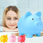 Симпатичная пластиковая Копилка, небьющаяся копилка, ящик для хранения, детские игрушки, домашний декор, коробка для денег, Детская копилка, копилка