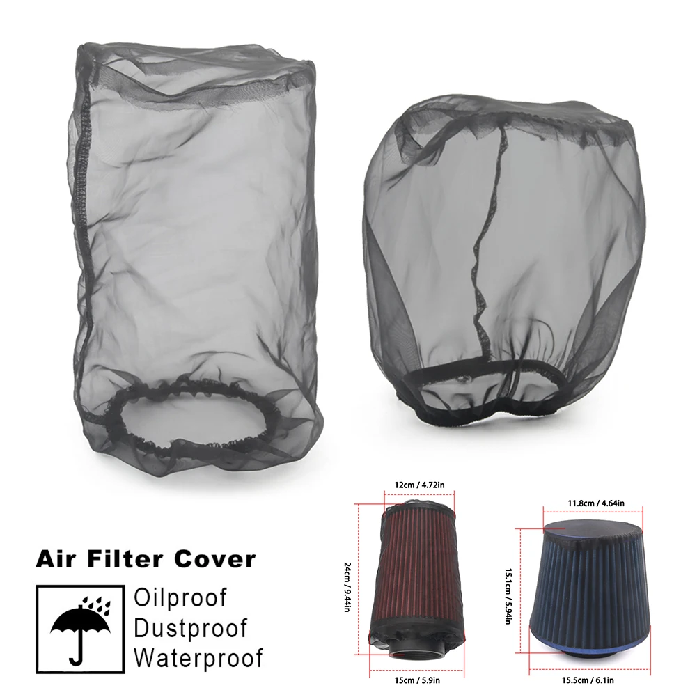 Фильтр для холодного воздухоотвода двигателя автомобиля коническая крышка