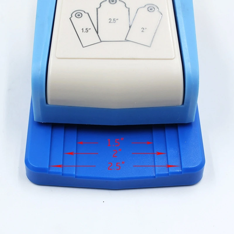 DIY Tag Puncher Bookmark Gift Paper Punch Tool Manual | Канцтовары для офиса и дома