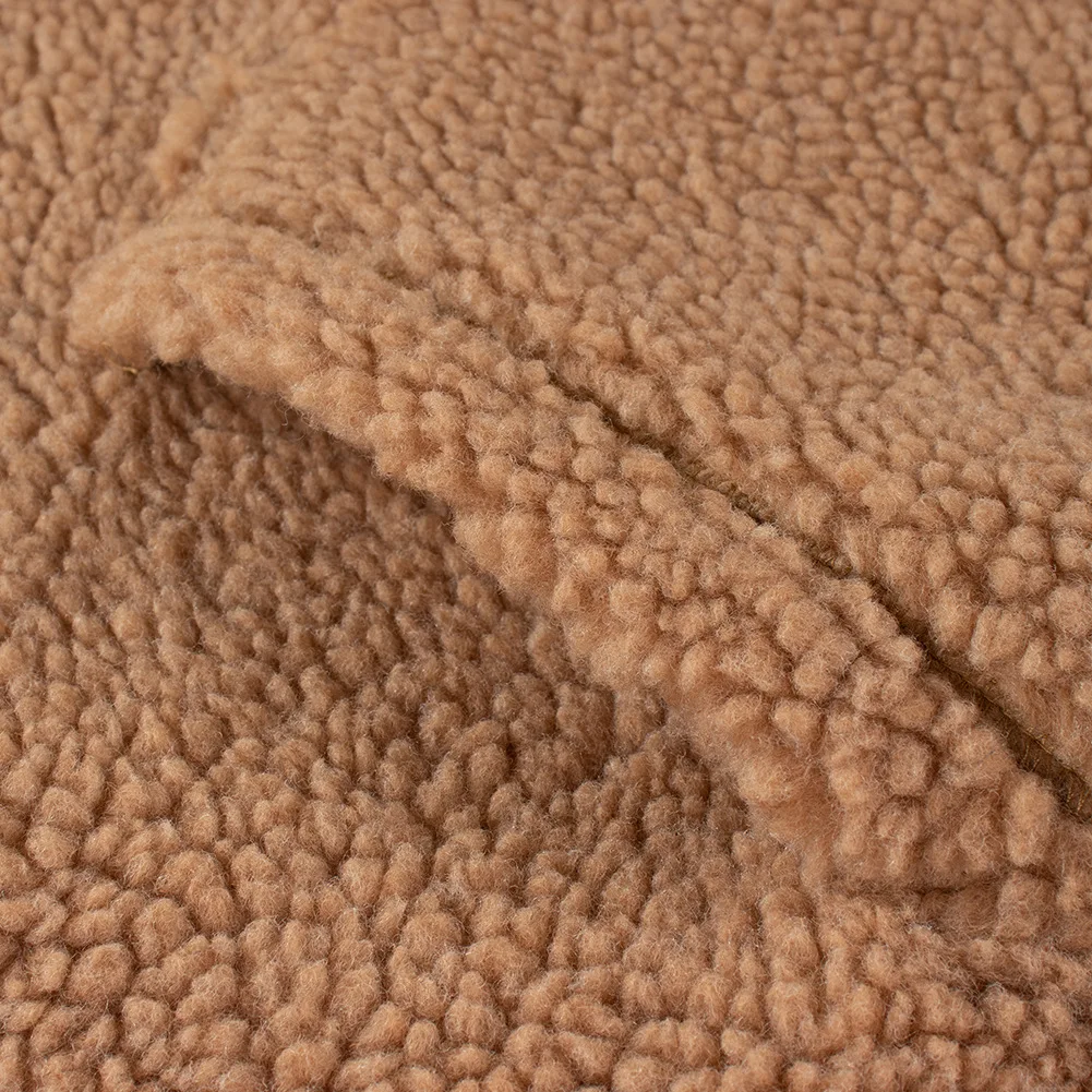 

Autumn Winter Lambs Wool Velvet Hoodies Men Fashion Pure Color Pullover Hooded Sweatshirt Front Pocket Male Streetwear Harajuku