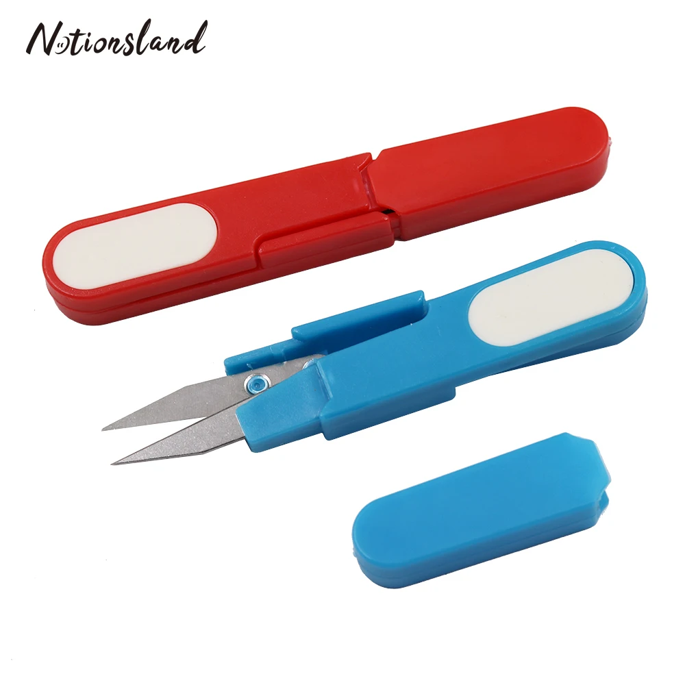 Random Color 1pc Cross Stitch Tools Patchwork Thread Cutter Embroidery Stitches DIY Craft Needlework Sewing Accessories